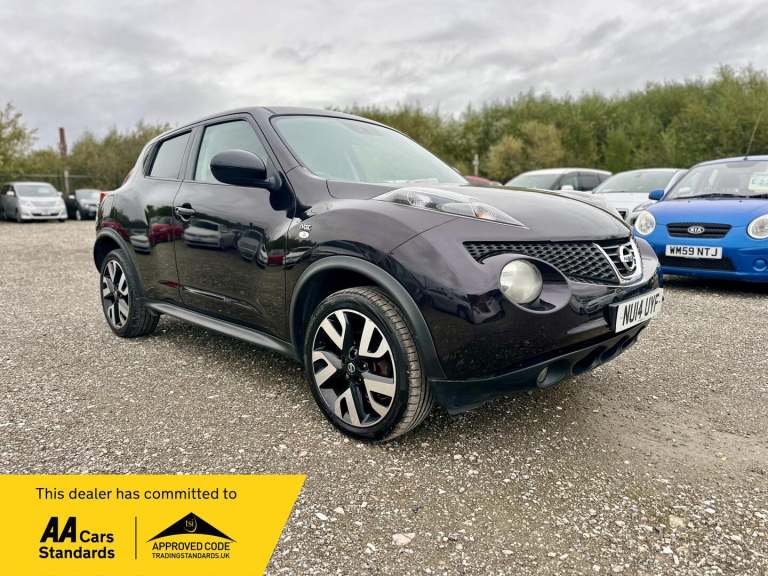 2014 Nissan Juke 1.5 dCi 8v n-tec Euro 5 (s/s) 5dr HATCHBACK Diesel Manual