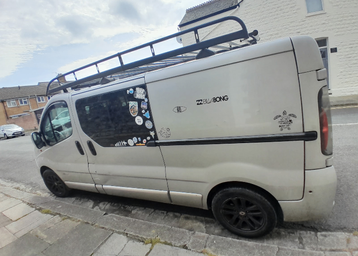Renault, TRAFIC, campervan 2/3birth 5 belted seats 2005, Manual,diesel 1870 (cc)