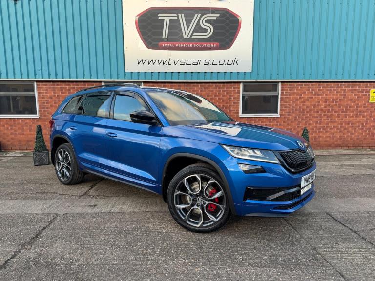 2019 Skoda Kodiaq 2.0 BiTDI 239 vRS 4x4 5dr DSG [7 Seat] ESTATE DIESEL Automatic