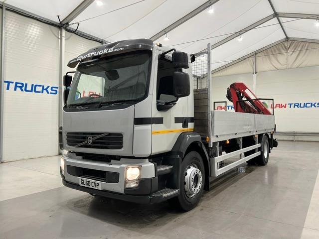 Volvo FL 240 Day Cab Dropside Hiab Manual