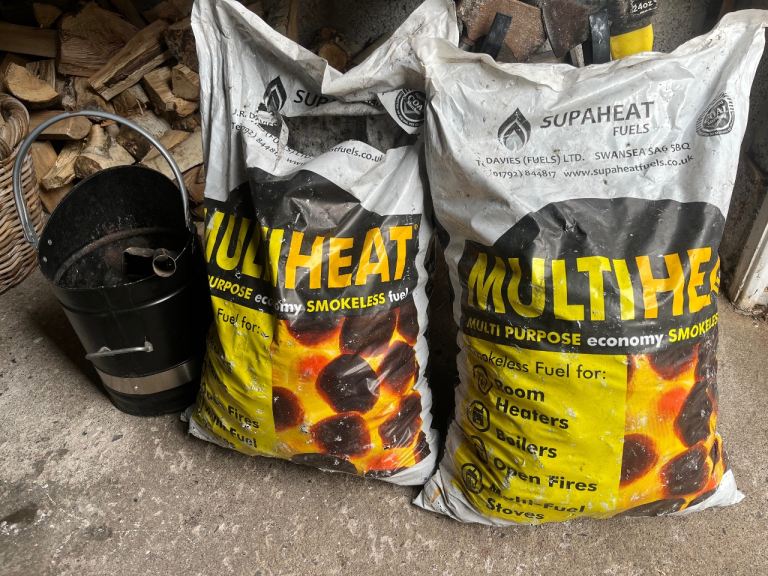 Smokeless coal approx 50kg