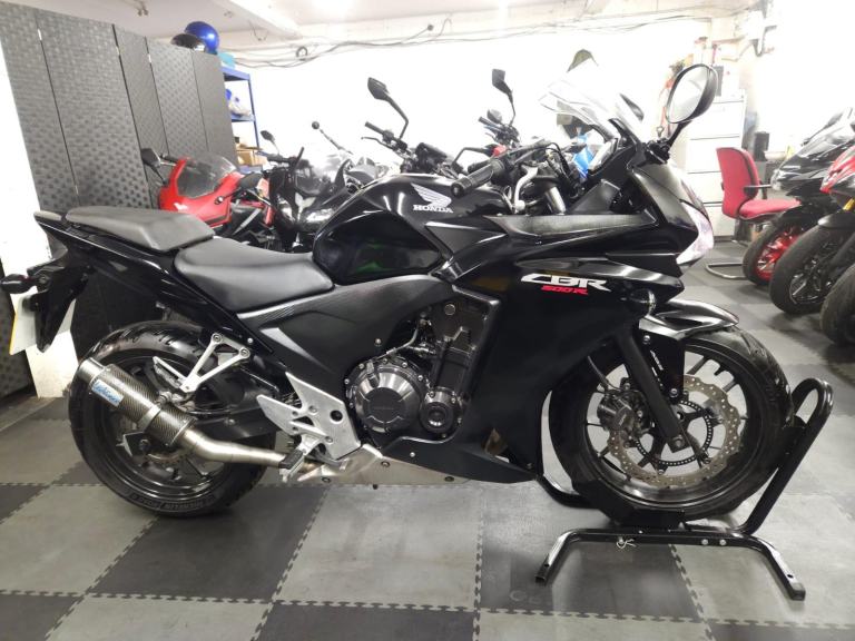Honda CBR500 2015 Black ABS 