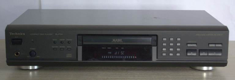 Technics SL-PG4 CD player (Hi-Fi separate). Working, but no remote.