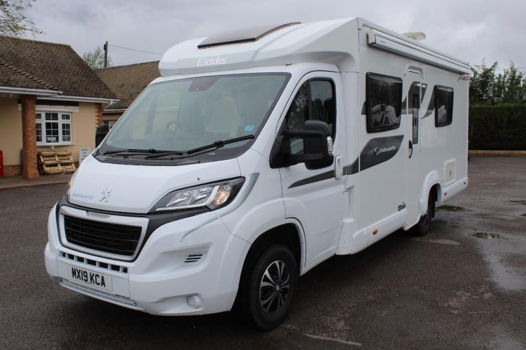 Elddis Autoquest 185 Chatsworth Edition DIESEL MANUAL 2019/19