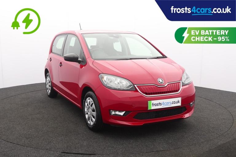 2020 Skoda Citigo 61kW SE 37kWh 5dr Auto HATCHBACK ELECTRIC Automatic