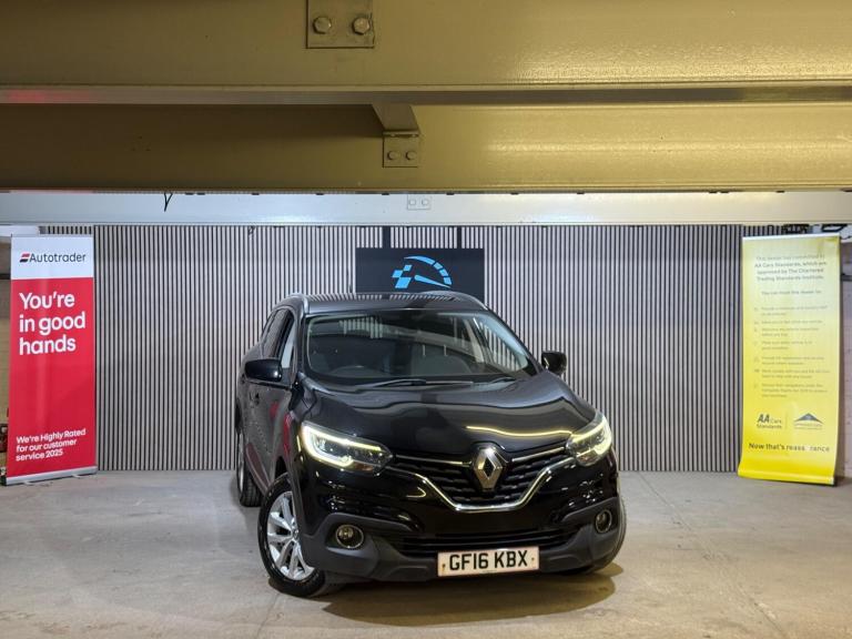 2016 Renault Kadjar 1.6 dCi Dynamique Nav 5dr HATCHBACK DIESEL Manual