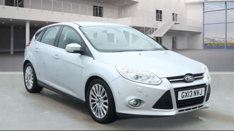 2013 Ford Focus 1.6 TDCi Titanium X Euro 5 (s/s) 5dr HATCHBACK Diesel Manual