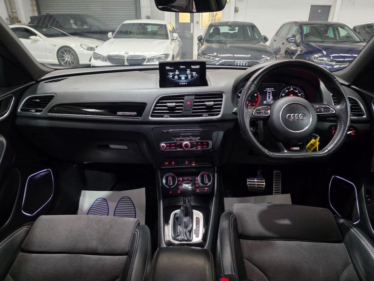 2017 Audi Q3 2.0 TFSI Black Edition S Tronic quattro Euro 6 (s/s) 5dr ESTATE Petrol Automatic