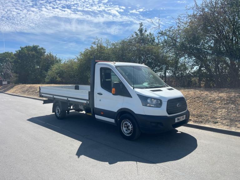 Ford Transit T350 MK8 LWB FLATBED/DROPSIDE 2019REG FOR SALE 