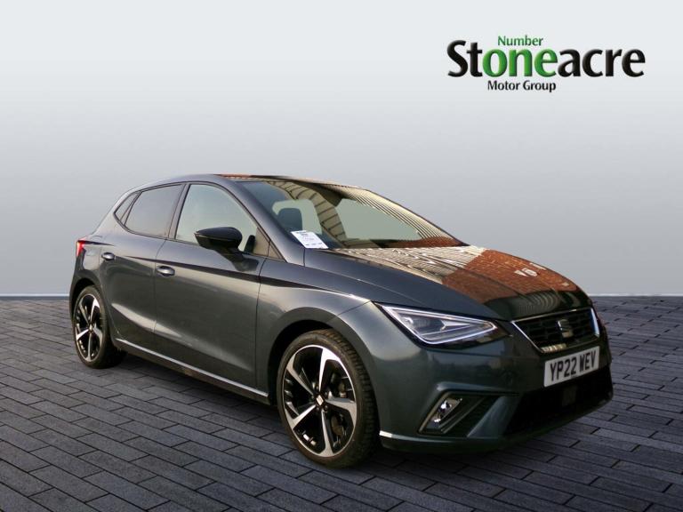 2022 SEAT Ibiza 1.0 TSI FR Sport Hatchback 5dr Petrol Manual Euro 6 (s/s) (95 ps) HATCHBACK Petro...