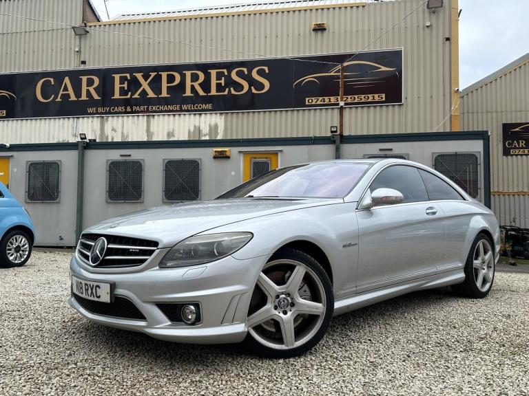 2009 Mercedes-Benz CL CL 63 2dr Auto COUPE PETROL Automatic