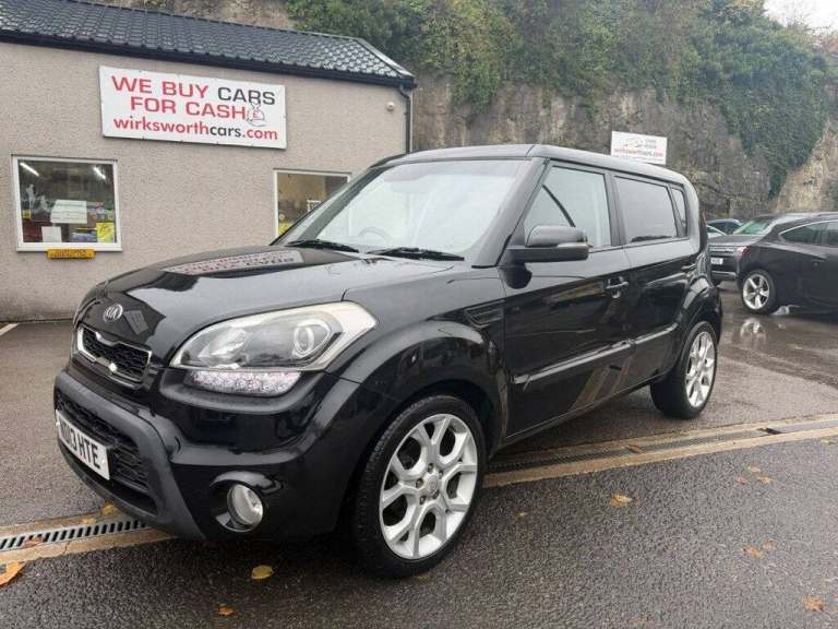 2013 13 KIA SOUL 1.6 CRDI SHAKER SUV 5DR DIESEL MANUAL EURO 5*FSH*1 OWNER+DEALER