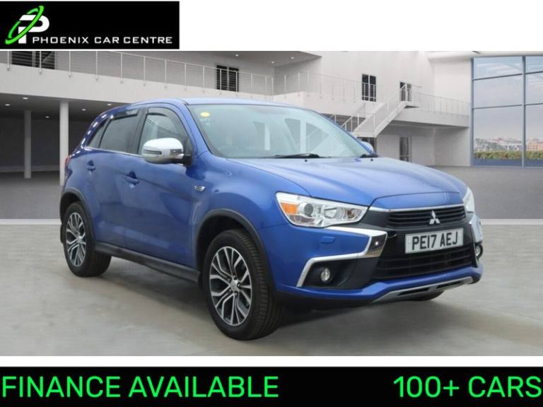 2017 Mitsubishi ASX 3 SUV Petrol Manual