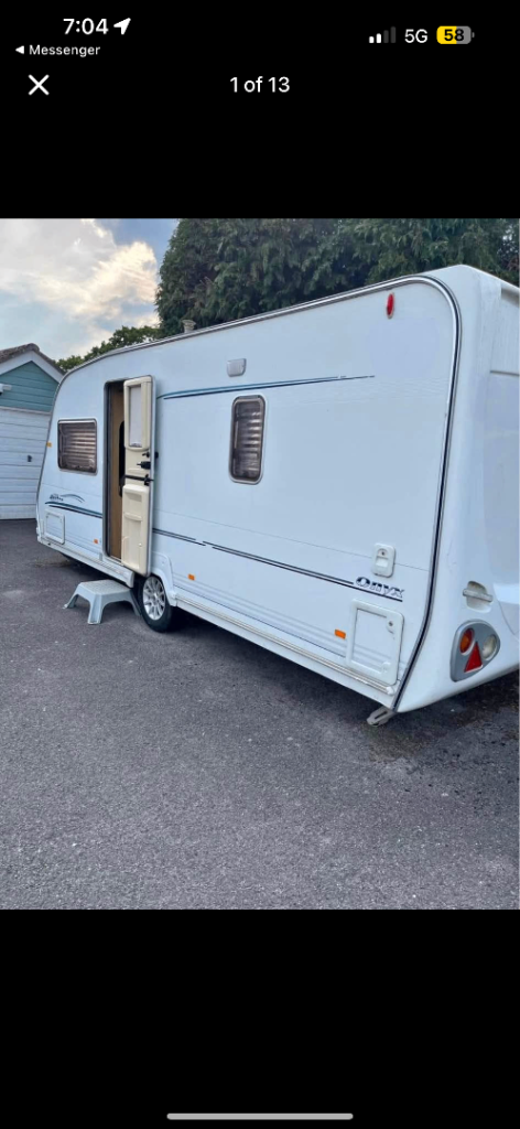 2 bed caravan for rent 