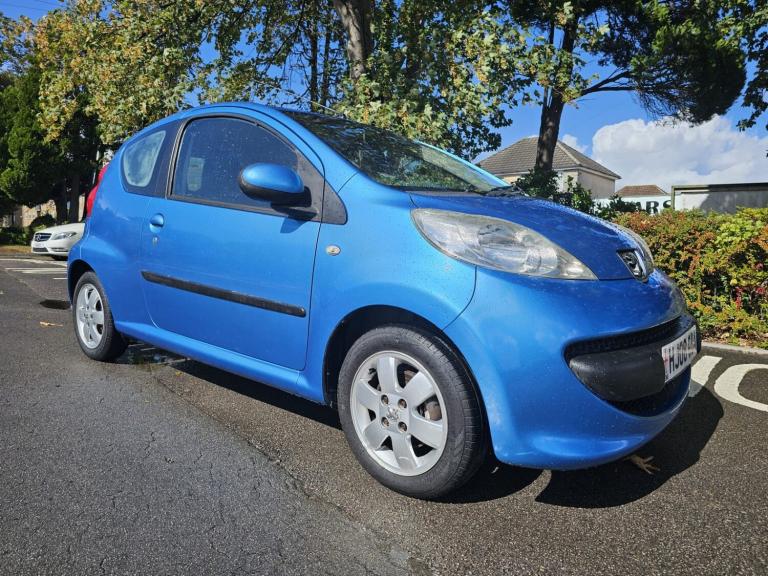 2008 Peugeot 107 1.0 Urban 3dr HATCHBACK Petrol Manual