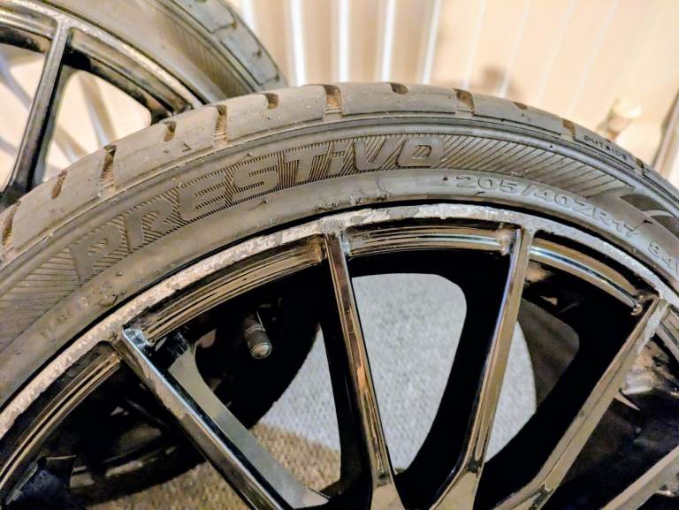 Ford Fiesta Alloys Wheels 4x108