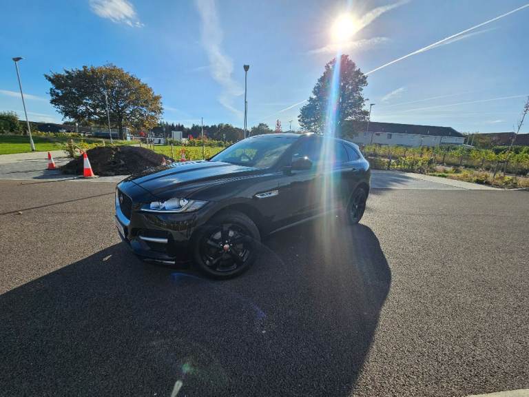 Jaguar, F-PACE, Estate, 2016, Manual, 1999 (cc), 5 doors