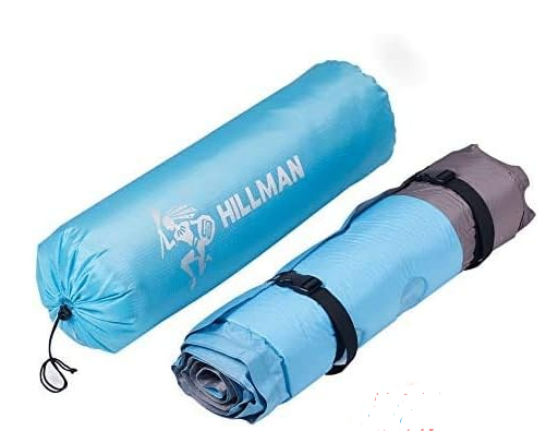 Brand New Hillman Widen Thicken Self Inflating Sleeping Mat, Mattress Moisture-Proof Tent
