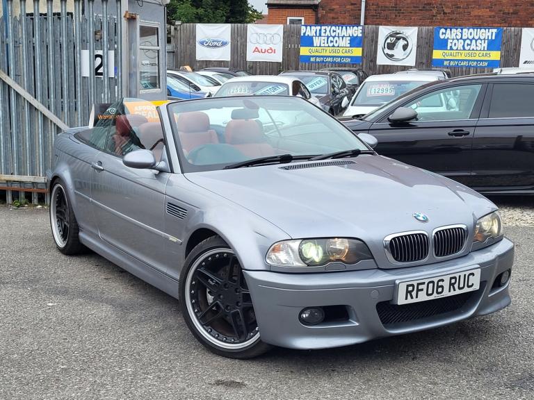 2006 BMW M3 3.2 SMG II AUTO 2 DOOR CONVERITIBLE TOP SPEC  CONVERTIBLE Petrol Automatic