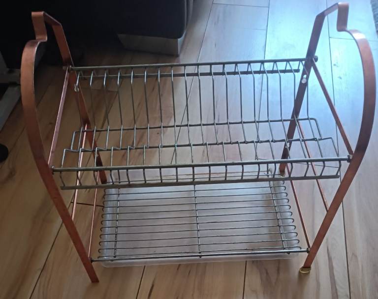 Plate and cutlery drainer -kitchen 