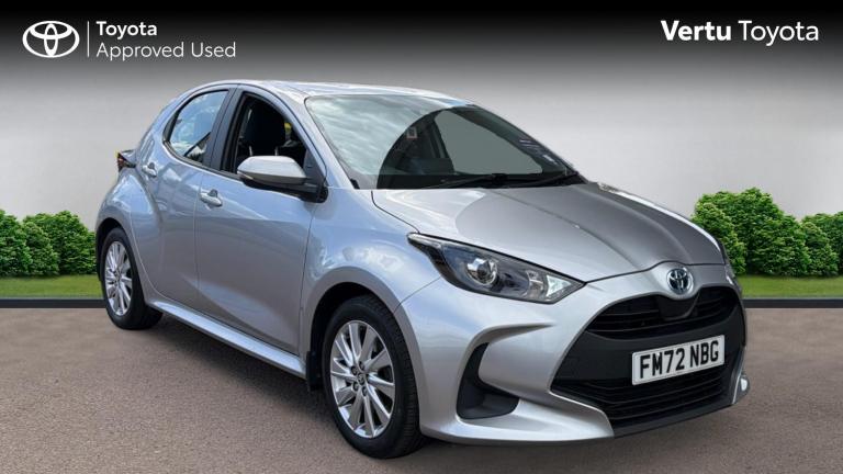 2022 Toyota Yaris 1.5 Hybrid Icon 5dr CVT Hybrid Hatchback Hatchback Hybrid Automatic