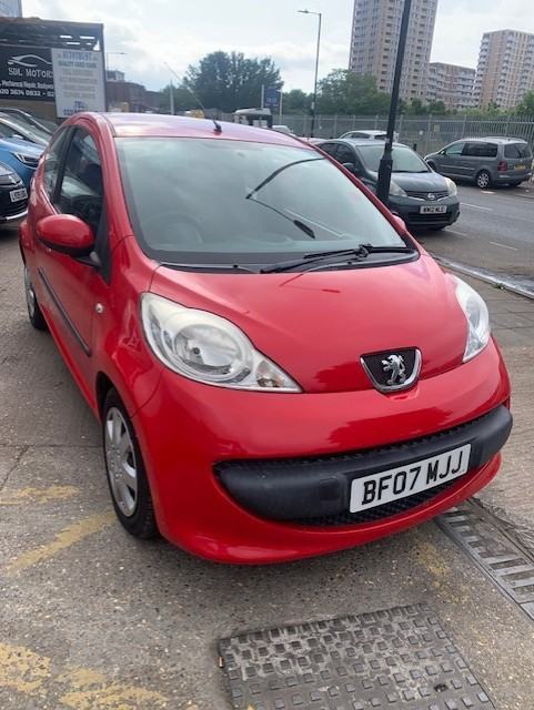 2007 Peugeot 107 URBAN 2-TRONIC 3-Door Petrol