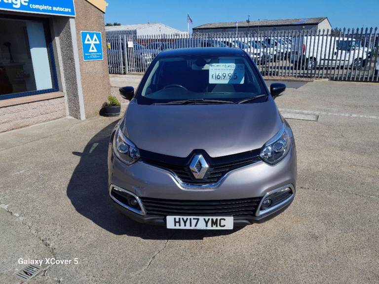 Renault, CAPTUR, Hatchback, 2017, Manual, 898 (cc), 5 doors