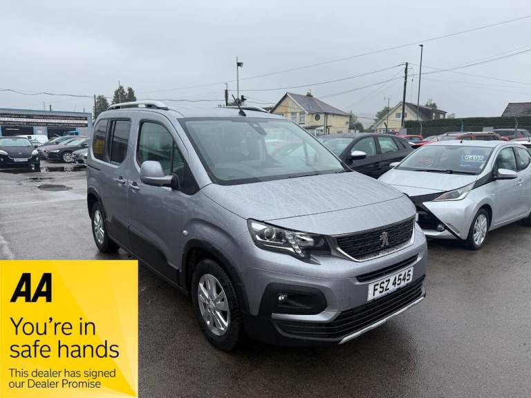 2021 Peugeot Rifter 1.5 BlueHDi 100 Allure 5dr MPV DIESEL Manual
