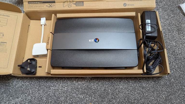 New BT hub 