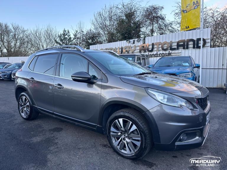 2016 Peugeot 2008 1.2 PureTech Allure 5dr ETG HATCHBACK PETROL Automatic