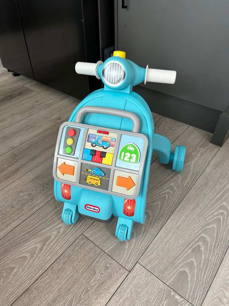 Little Tikes Play and Learn Vespa Activity Walker