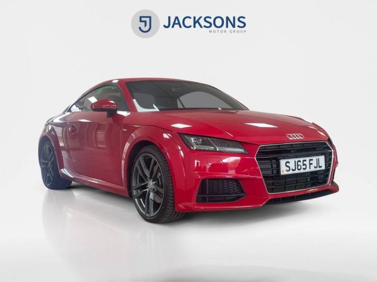 2015 Audi TT 2.0 TDI ultra S line Coupe 3dr Diesel Manual Euro 6 (s/s) (184 ps) Coupe Diesel Manual