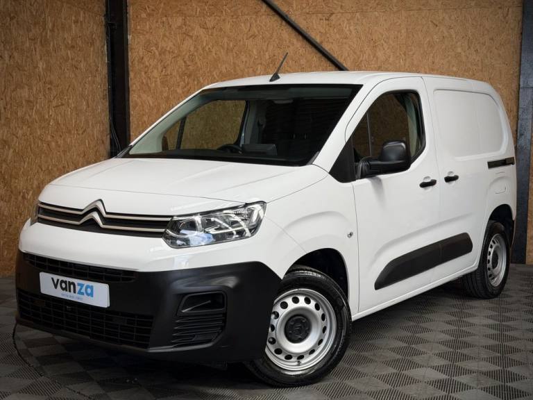 2023 Citroen Berlingo 1.5 BlueHDi 1000Kg Enterprise Ed 100ps 6 Speed S/S PANEL VAN DIESEL Manual