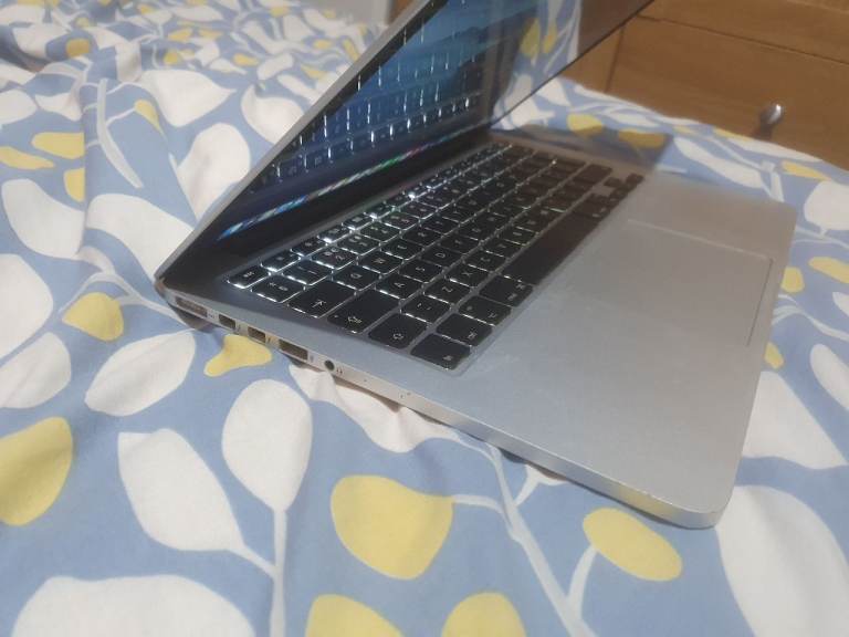 Macbook A1502 i7/500 gb ssd/16 gb Ram MacOs Bigsur