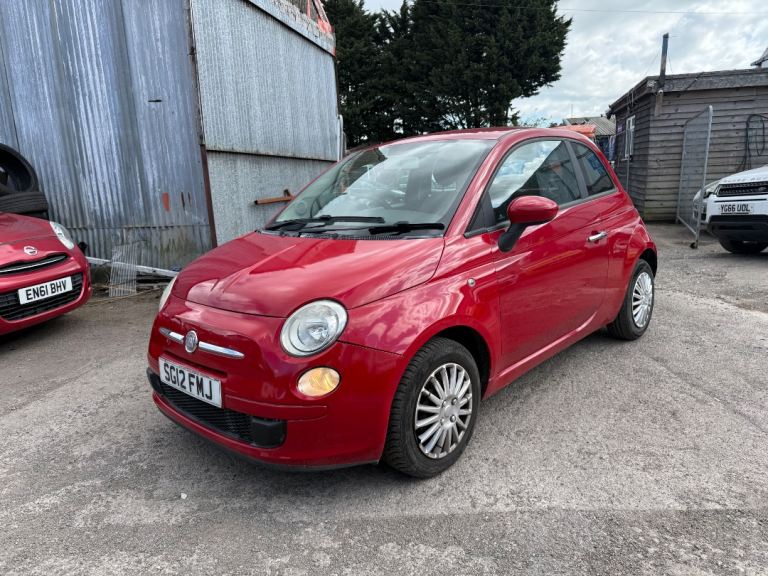 Fiat 500, hatchback, 2012, 1242cc, manual, 3 door, 