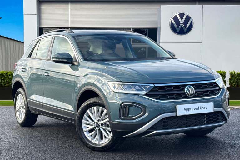 2024 Volkswagen T-Roc 1.5 TSI Life 5dr DSG SUV PETROL Automatic