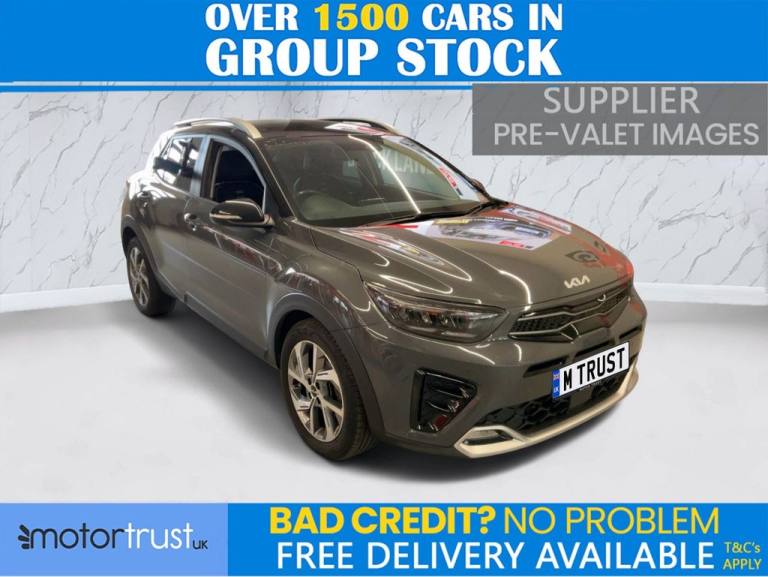 2023 Kia Stonic 1.0 T-GDi MHEV GT-Line S SUV 5dr Petrol Hybrid DCT Euro 6 (s/s) (118 bhp) HATCHBA...