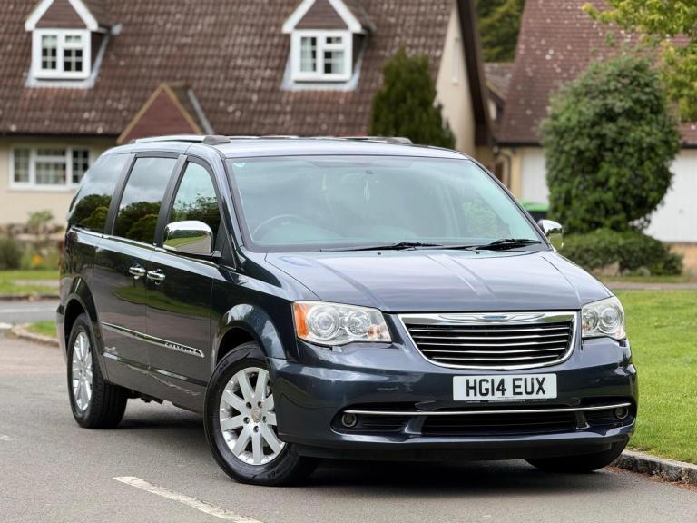 2014 Chrysler Grand Voyager 2.8 CRD Limited Auto Euro 5 5dr MPV Diesel Automatic