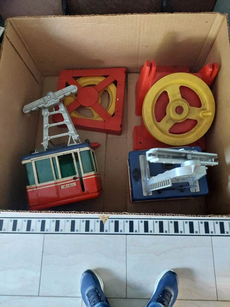 Lehmann Rigi cable cars 1960's