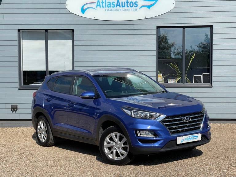 2019 Hyundai TUCSON 1.6 GDi SE Nav 5dr 2WD ESTATE PETROL Manual