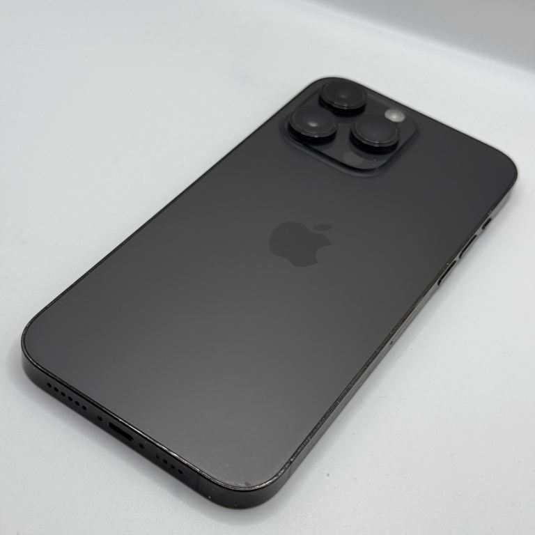 PRISTINE: Apple iPhone 14 Pro, 128gb, Black (UNLOCKED)
