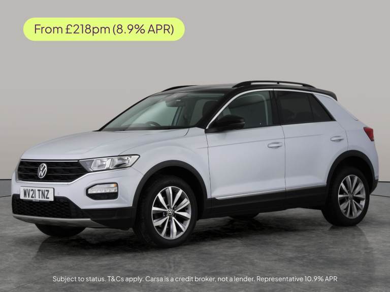 2021 Volkswagen T-Roc 1.0 TSI 110 Design 5dr HATCHBACK PETROL Manual