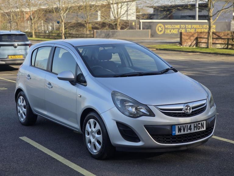2014 Vauxhall Corsa 1.2 Design 5dr [AC] HATCHBACK PETROL Manual