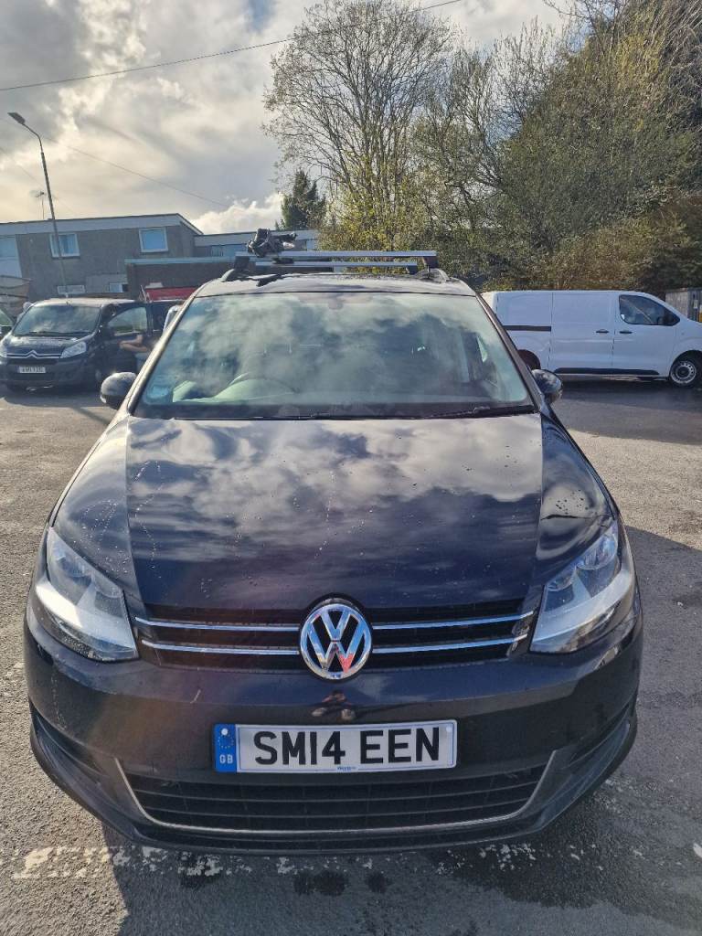 Volkswagen Sharan 2014 LOW Mileage 54k / Full service from new! 2.0 TDI, 103kw, 140Hp