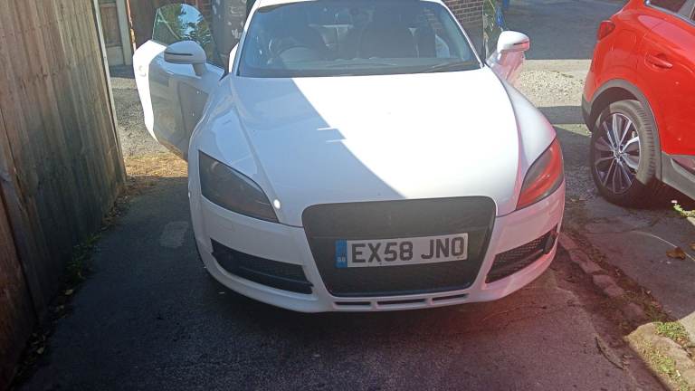 Audi, TT, Coupe, 2008, Manual, 1984 (cc), 2 doors