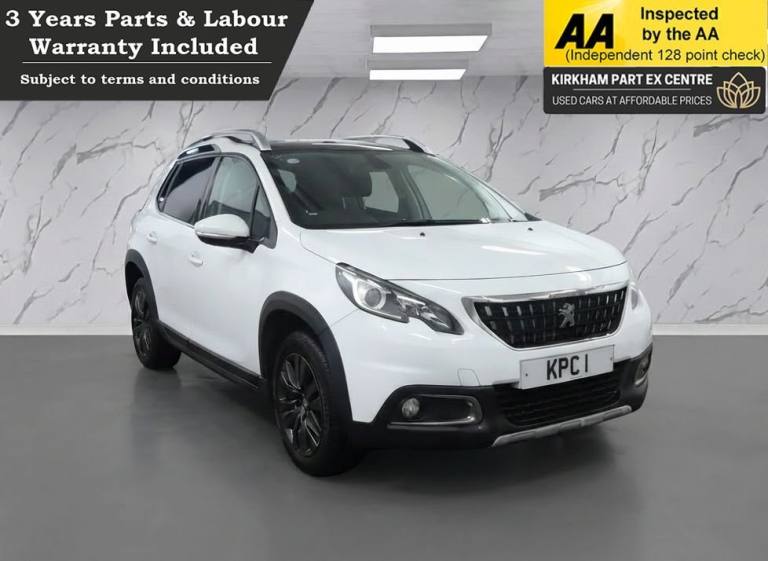 2018 Peugeot 2008 1.2 PureTech Allure Premium SUV 5dr Petrol Manual Euro 6 (s/s) (82 ps) ***D HAT...
