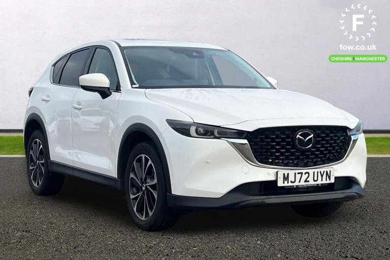2022 Mazda CX-5 2.0 Sport 5dr Estate PETROL Manual