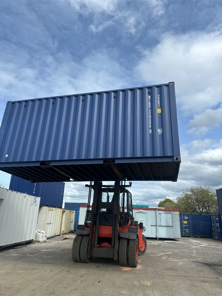 20x8 1 trip shipping containers 