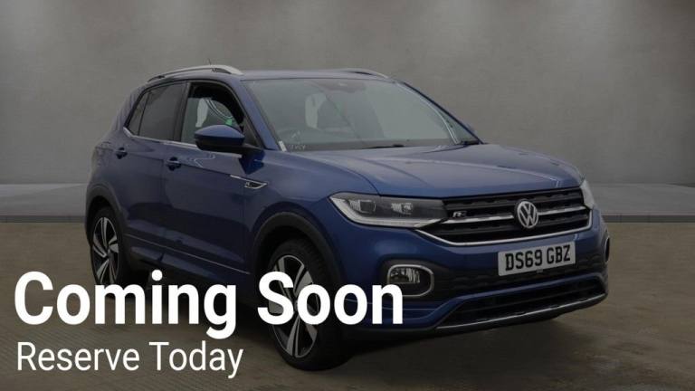2020 Volkswagen T-Cross 1.0 TSI 115 R-Line 5dr DSG HATCHBACK PETROL Automatic
