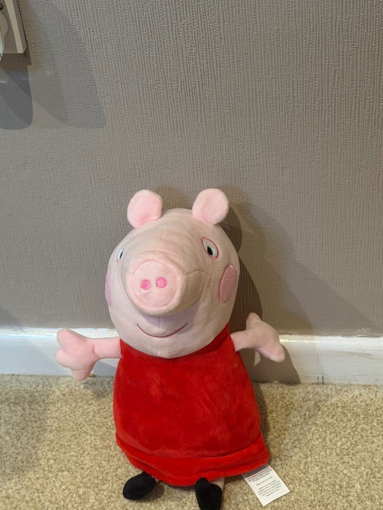 Peppa Pig Soft Toy – Good Condition